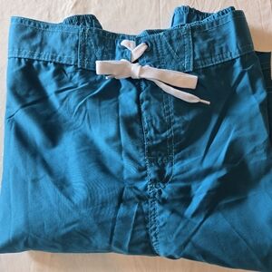 KANU SURF Marina Board Shorts MENS 3X Turquoise Swim Trunks